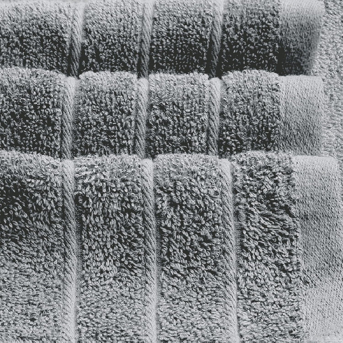 4 Piece Extra Large Bath Towels 30 X 60 Inches, Cool Grey