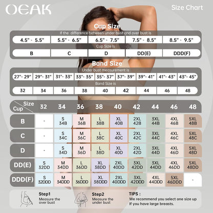 Womens Wireless Jelly Bras plus Size Support Push up Comfortable Bra