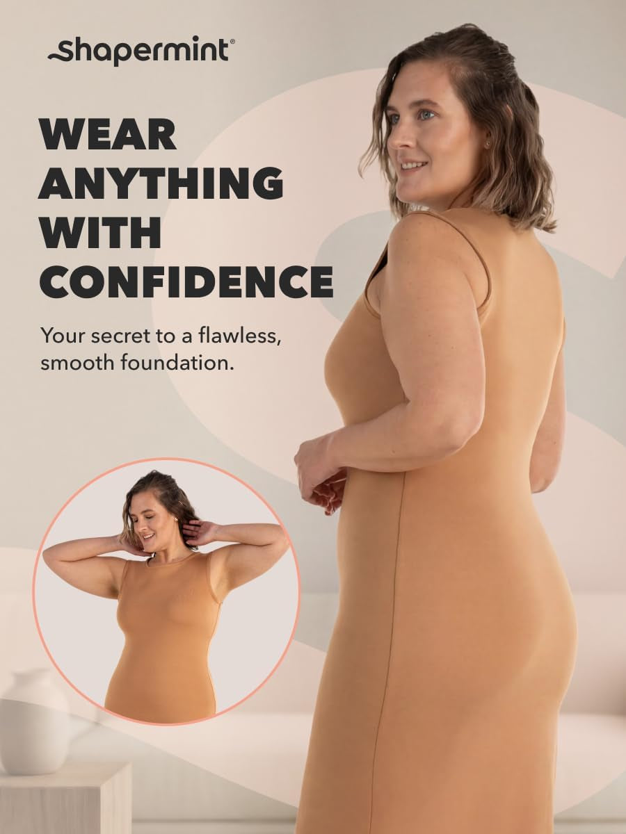 Shapewear for Women - High-Waisted Shapewear Tummy Control Shorts, Thigh Slimmer, Underwear for Women