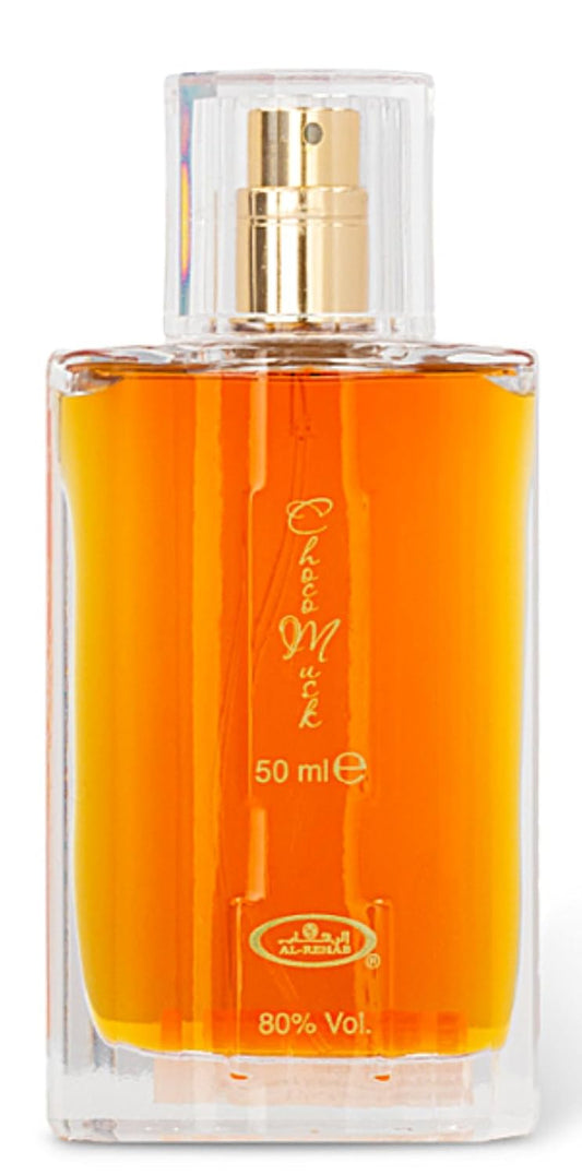 Al Rehab Choco Musk Eau De Parfum Spray for Women, 1.65 Ounce