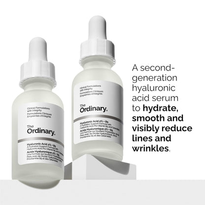 The Ordinary Favorites Collection for Luminous, Hydrated Skin - Skin Care Bundle Set -Glycolic Acid 7% Exfoliating Toner 8.1, Hyaluronic Acid 2% + B5, Natural Moisturizing Factors + HA