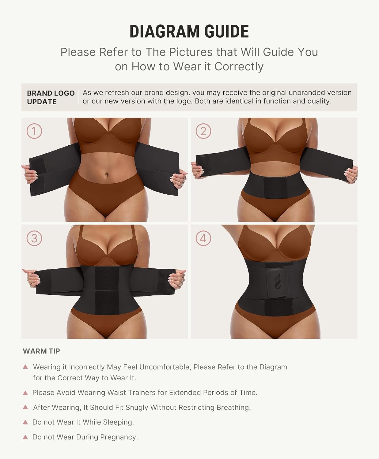 Waist Trainer Belt Cincher Corset Tummy Control Faja Body Shaper