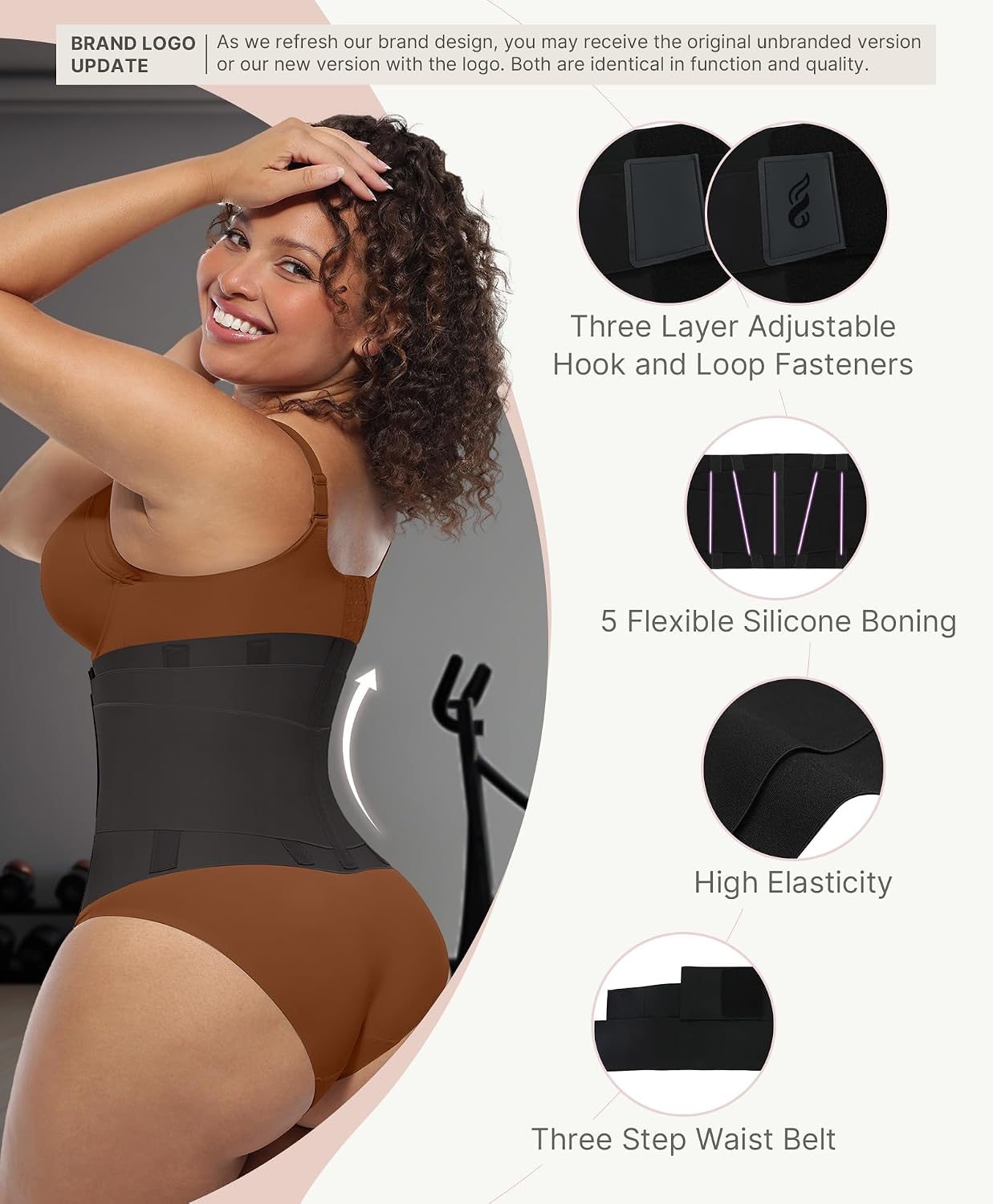 Waist Trainer Belt Cincher Corset Tummy Control Faja Body Shaper