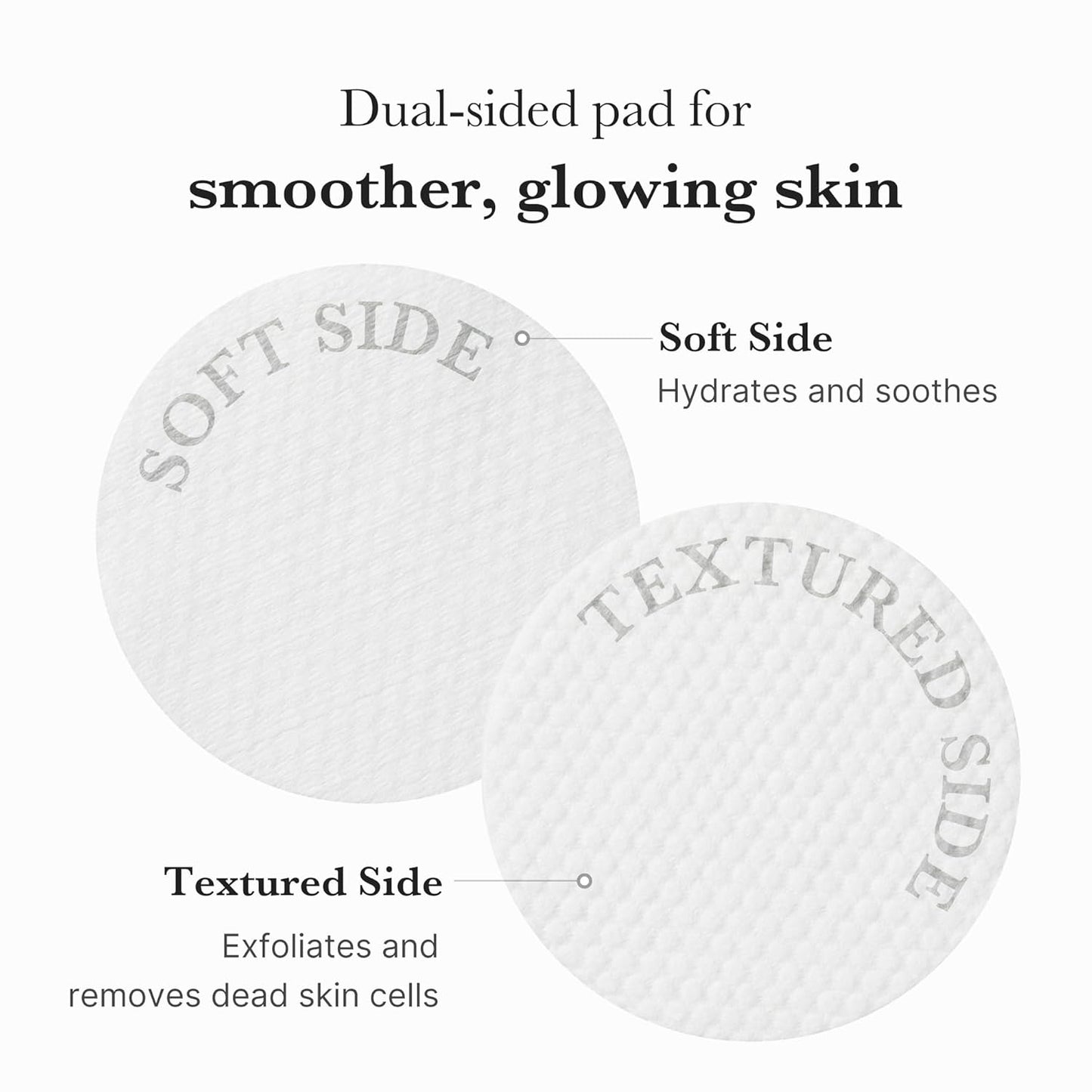 Toner Pads Zero Pore Pad 2.0 for Exfoliation and Pore Care