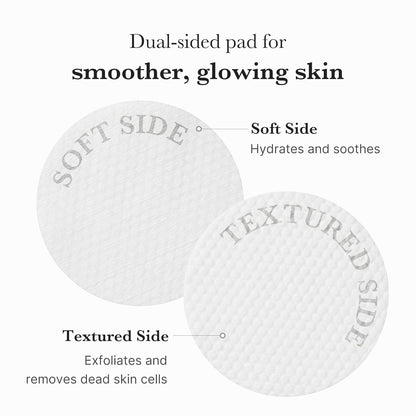 Toner Pads Zero Pore Pad 2.0 for Exfoliation and Pore Care