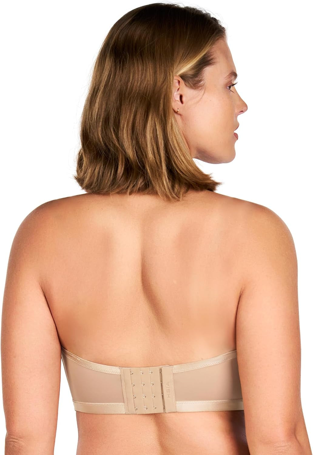 Strapless Bra for Large Breasts, Womens Bella Minimizer Balconette Bra