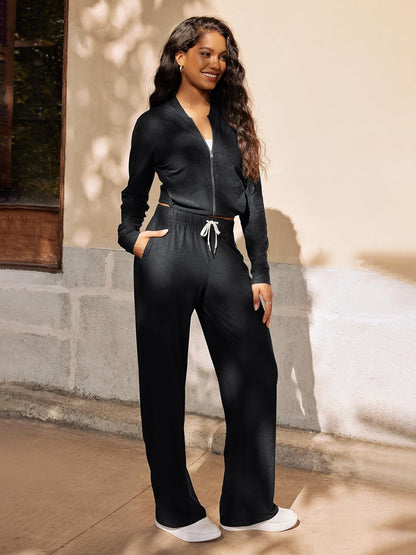 Women'S Straight Leg Pants Ultra Soft Odstratum Tech Relaxed Casual Pajama Lounge Pants with Pockets-27/29/31 Inseam