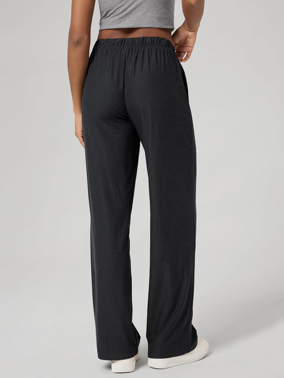 Women'S Straight Leg Pants Ultra Soft Odstratum Tech Relaxed Casual Pajama Lounge Pants with Pockets-27/29/31 Inseam