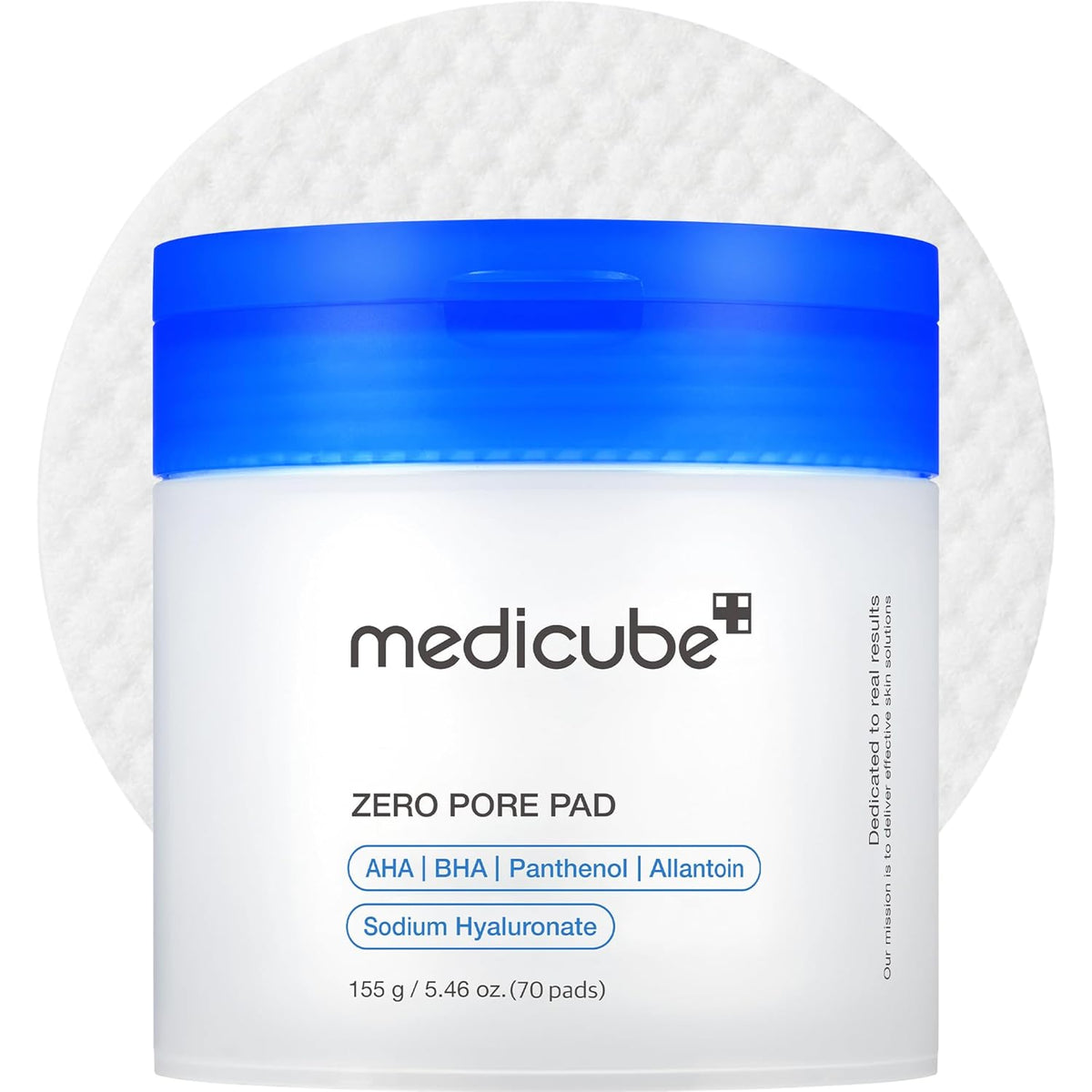 Toner Pads Zero Pore Pad 2.0 for Exfoliation and Pore Care