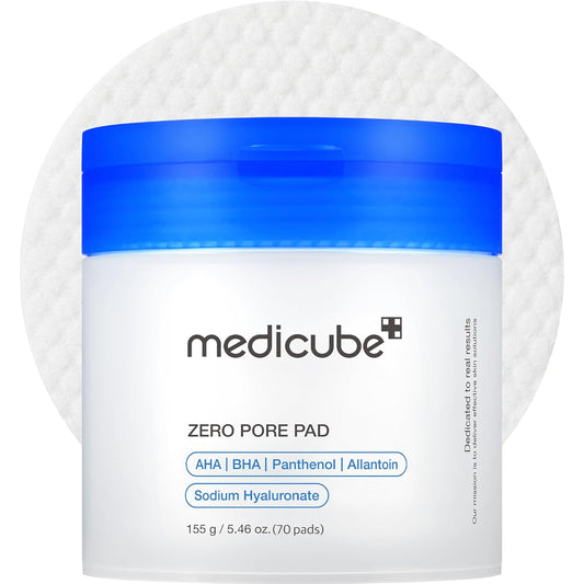 Toner Pads Zero Pore Pad 2.0 for Exfoliation and Pore Care