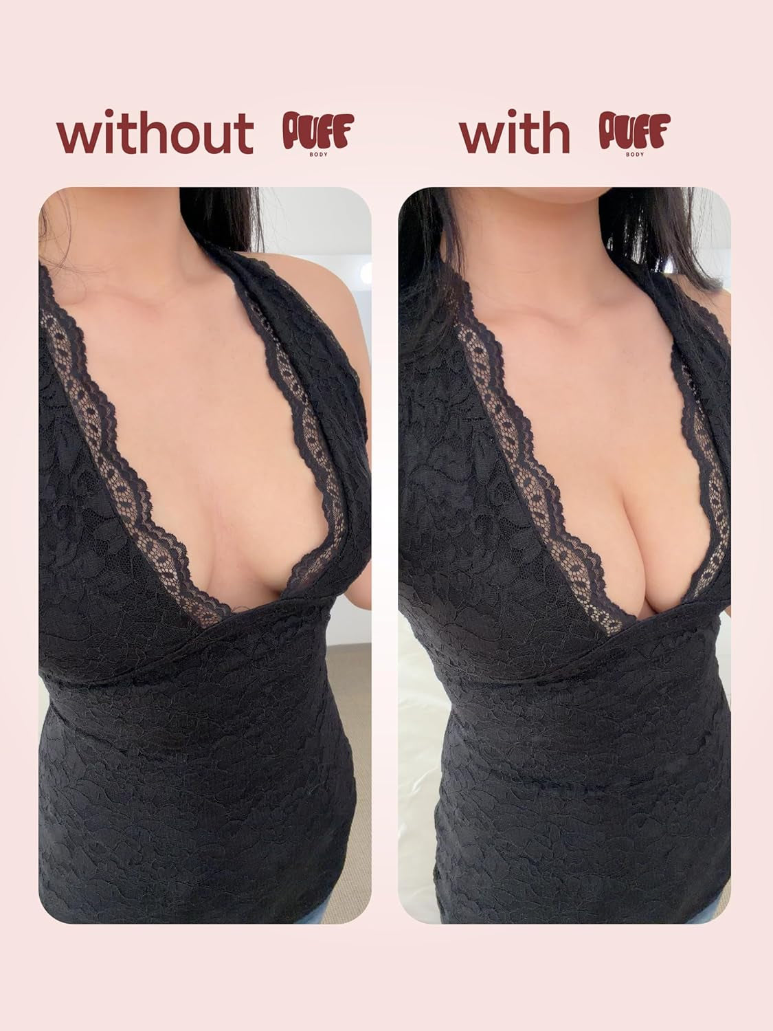 Invisible Strapless Sticky Bra Push Up, Adhesive Bra