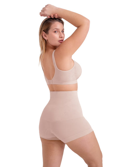 High Waist Shaping Boyshorts for Women, Seamless Fit & Comfortable Support, Sizes S–4XL