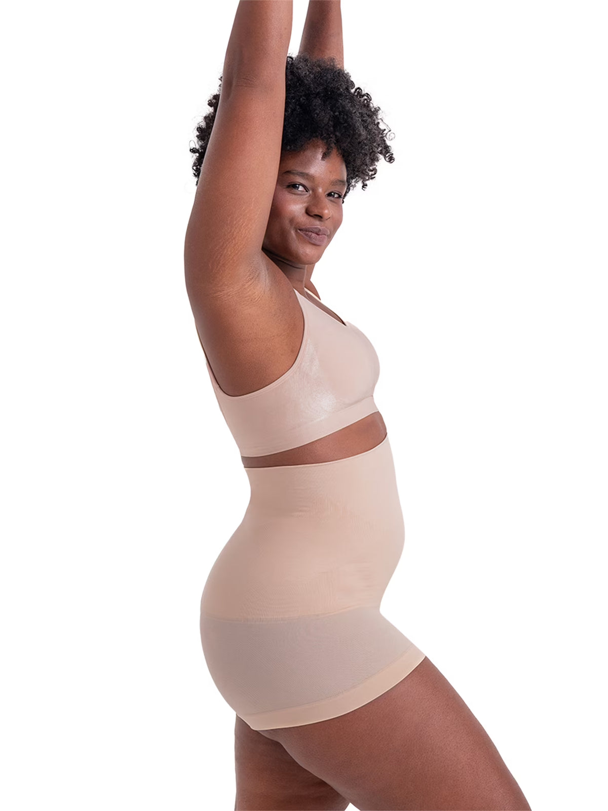 High Waist Shaping Boyshorts for Women, Seamless Fit & Comfortable Support, Sizes S–4XL