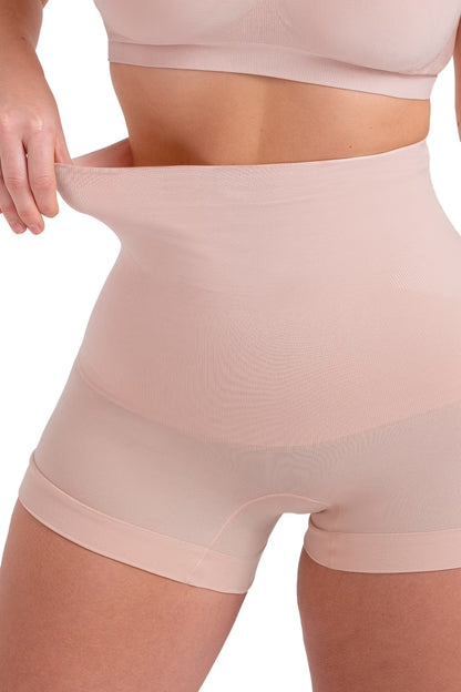 High Waist Shaping Boyshorts for Women, Seamless Fit & Comfortable Support, Sizes S–4XL