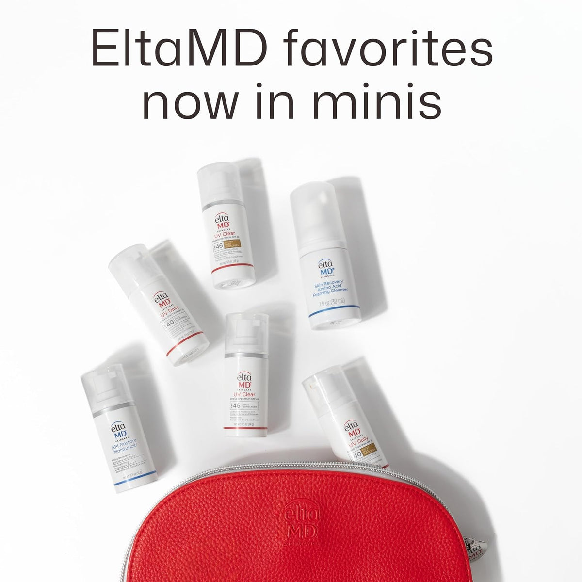 Eltamd UV Clear Face Sunscreen with Zinc Oxide, Oil-Free, SPF 46 and SPF 50