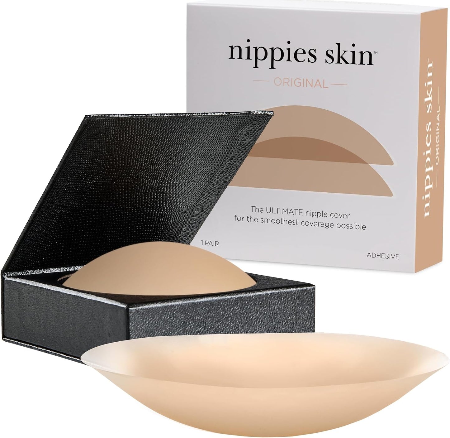 Reusable Nipple Covers, Skin Safe Pasties in Circle or Lift Style