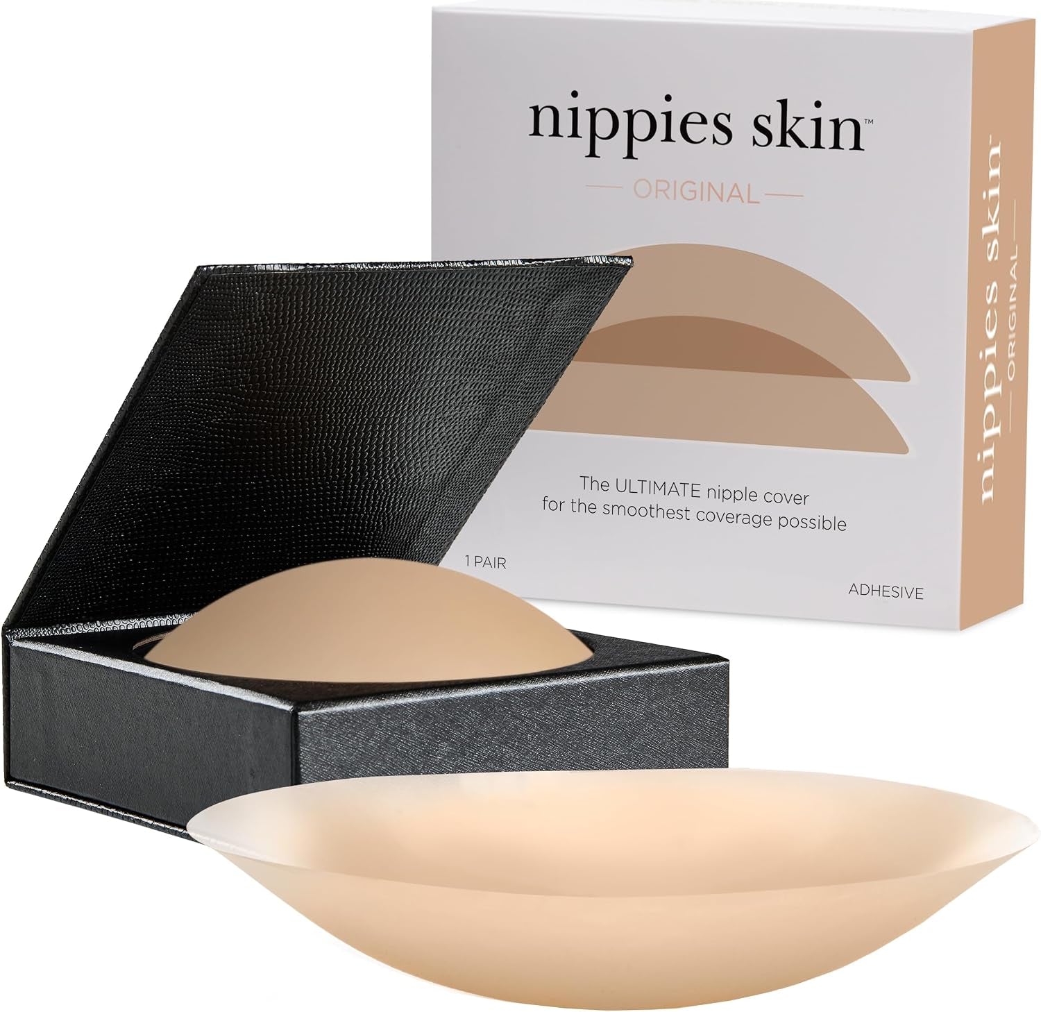 Reusable Nipple Covers, Skin Safe Pasties in Circle or Lift Style