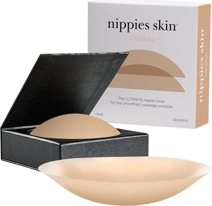Reusable Nipple Covers, Skin Safe Pasties in Circle or Lift Style