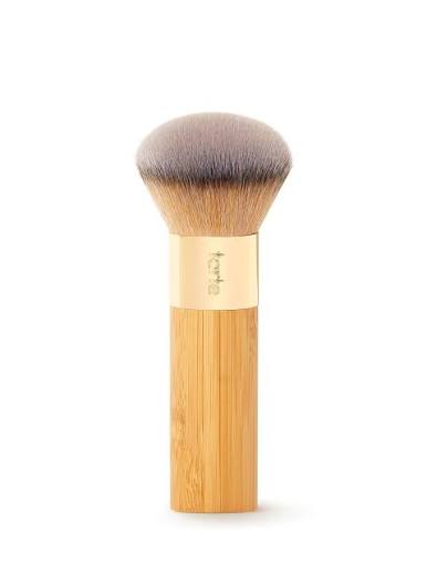 Tarte the Buffer Airbrush Finish Foundation Brush – Blending Brush for Cream, Liquid or Powder Makeup, Buildable Coverage & Seamless Application for Flawless Finish, Vegan & Cruelty-Free, Full Size